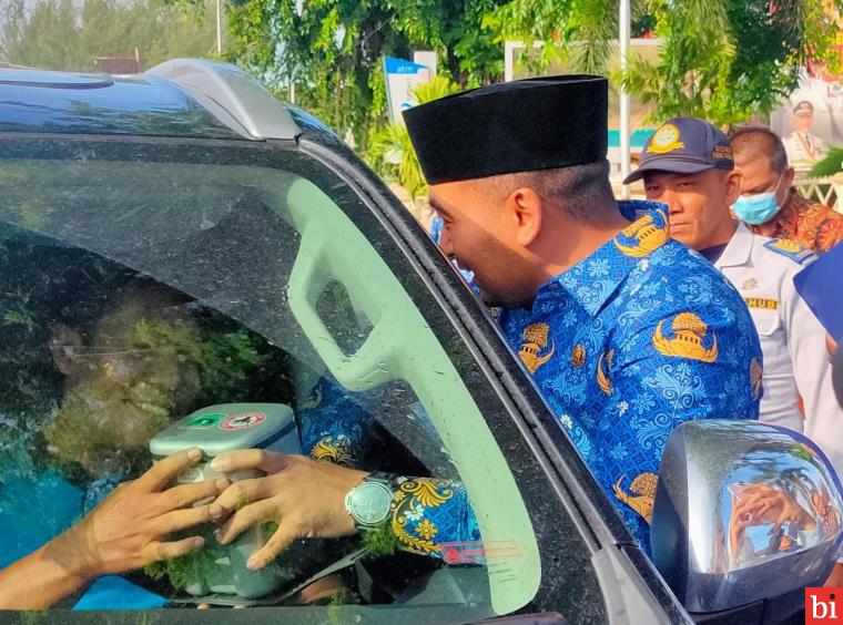 Wagub Sumbar Turun ke Jalan Kampanyekan Kesadaran Lingkungan