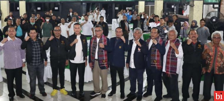 Wagubsu Musa Rajekshah Harapkan Pelti Bisa Sumbang Medali Emas untuk Sumut