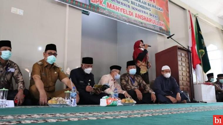 Wakaf Berpotensi Mendorong Pergerakan Ekonomi di Nagari