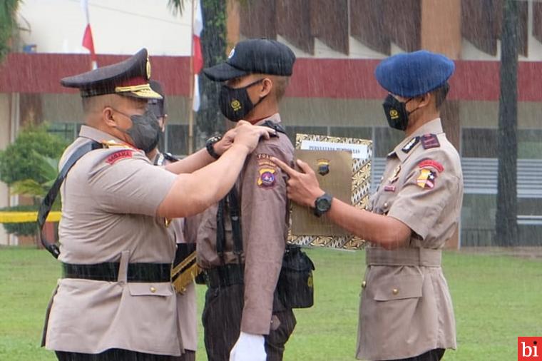 Wakapolda Sumbar Buka Diktukba Polri Gelombang II TA 2022