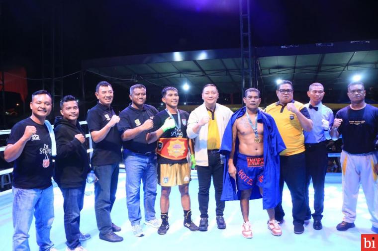 Wakapolda Sumbar Hadiri Penutupan Kejuaraan Beladiri Minang Combat Sport (MCS) dalam...