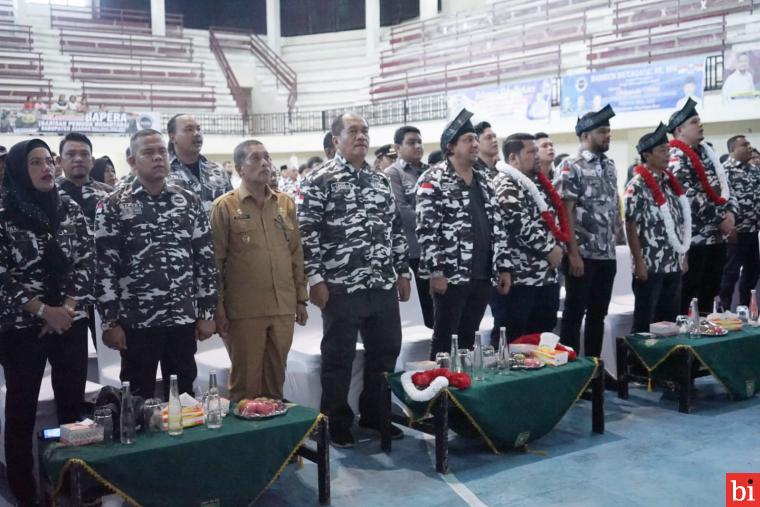 Wakil Bupati Asahan Hadiri Pelantikan Pengurus Bapera Kabupaten Asahan