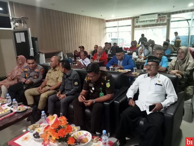 Bupati Epyardi Asda Hadiri Peluncuran Kirab Pemilu Tahun 2024