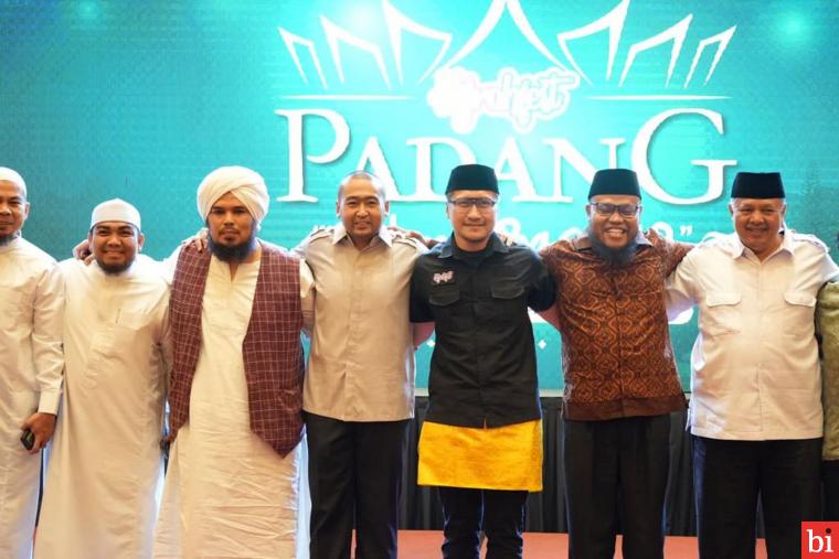 Wakil Gubernur Audy Dukung Hijrahfest Sebagai Event Tahunan Sumatera Barat