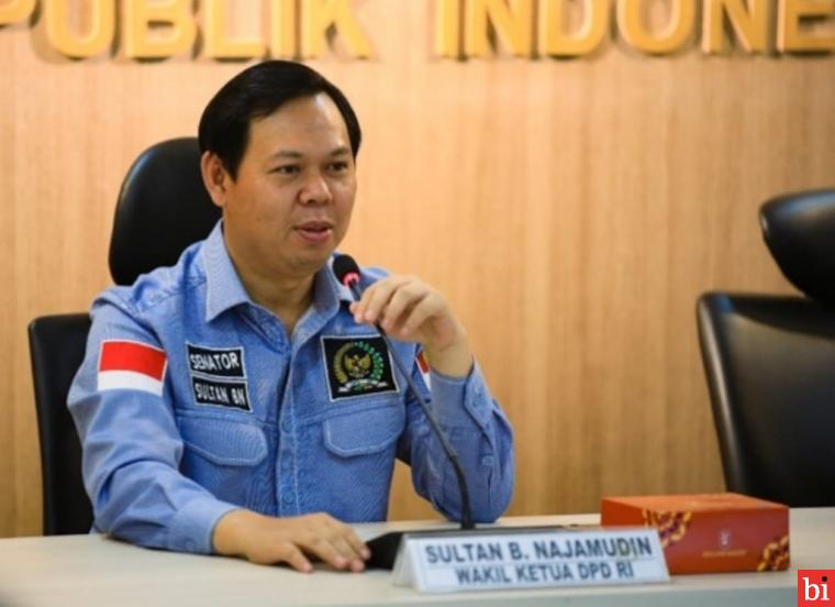 Wakil Ketua DPD Sultan b Najamudin: Pemda Harus Prioritaskan Dana Transfer Umum untuk...