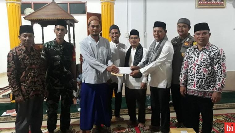 Wakil Ketua DPRD Dharmasraya Bakal Kunjungi Tiga Masjid Selama Bulan Ramadan