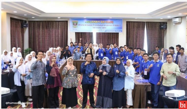 Wakil Ketua DPRD Sumbar Suwirpen Suib Buka Kegiatan Peningkatan Kreativitas Pemuda 2024...