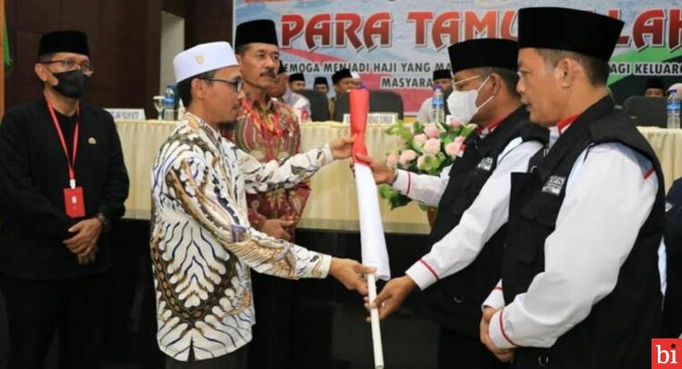 Wakil Ketua DPRD Sumbar Irsyad Syafar : Semoga Menjadi Haji Mabrur