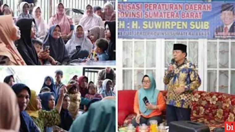 Wakil Ketua DPRD Sumbar Suwirpen Suib; Bahaya Narkoba Sudah Merusak Sendi-Sendi Kehidupan