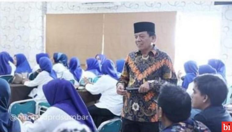 Wakil Ketua DPRD Sumbar Suwirpen Suib: Guna Meningkatkan Kompetensi hingga Lahirkan...