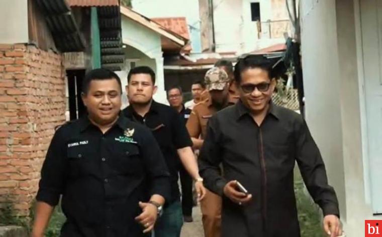 Wakil Ketua DPRD Sumbar Tinjau Lima Titik Sungai Berbahaya, Masyarakat Diharapkan Waspada