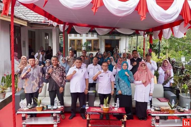 Wakili Padang Panjang, Tim Provinsi Nilai LPM Kampung Manggis