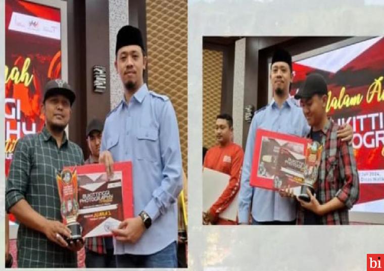 Wako Bukittinggi Erman Safar Tutup Even Bukittinggi Photography Competition 2024