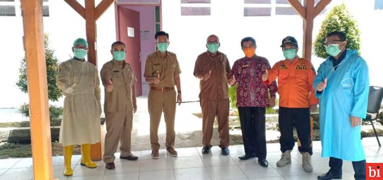 Kepala Daerah Payakumbuh dan Limapuluh Kota Ikut Tes Swab, Ada Apa?