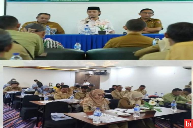 Wako Erman Safar buka Diklat Peningkatan Kapasitas SDM di TMSBK