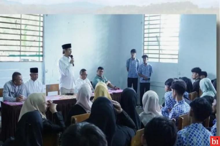 Wako Erman Safar Kunjungi SMA Pembangunan Bukittinggi