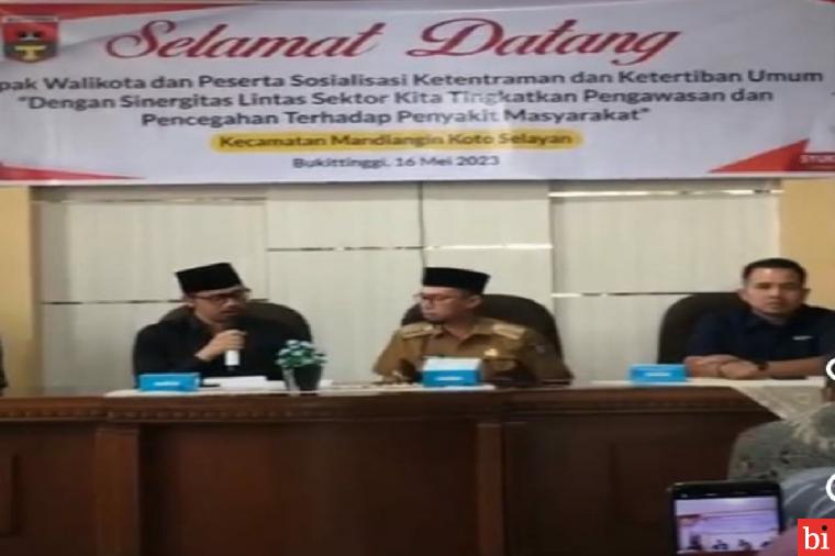 Wako Erman Safar : LGBT Dan Sejenisnya Telah Mengusik Ketentraman dan Ketertiban Umum...