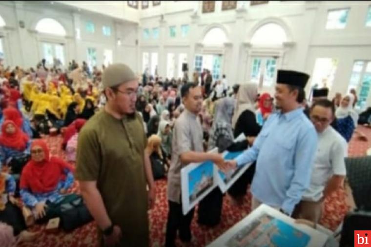 Wako Erman Safar  Terus Berupaya Tingkatkan Kesejahteraan Guru, Baik PNS Maupun Non PNS