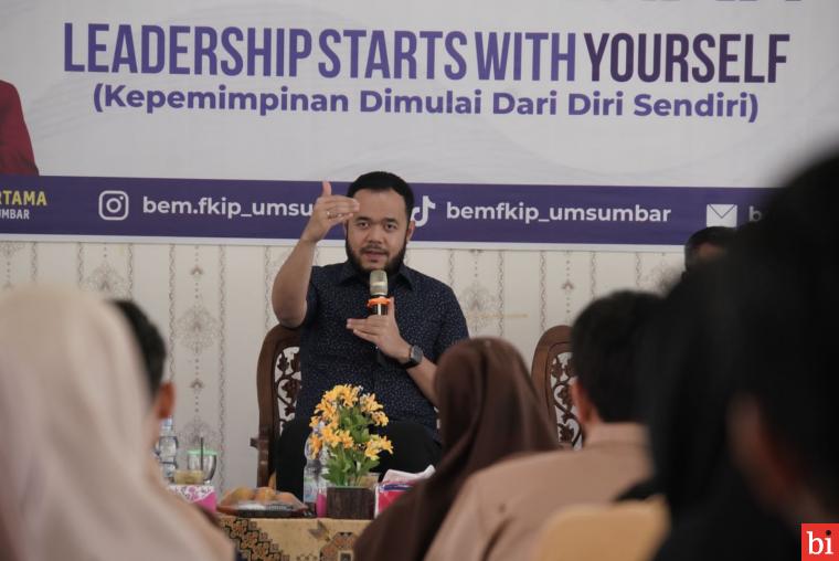 Wako Fadly Amran Ajak Generasi Muda Berproses Menjadi Pemimpin