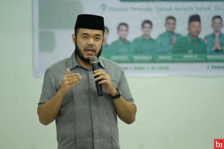 Wako Fadly Amran Ajak Himmah Sumbar untuk Fokus Mencapai Kesuksesan