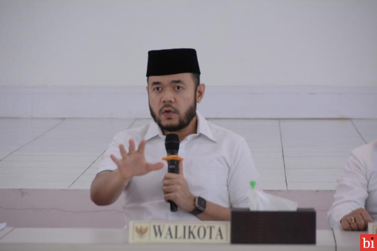 Wako Fadly Amran Ajak Jajaran Optimalkan Kinerja