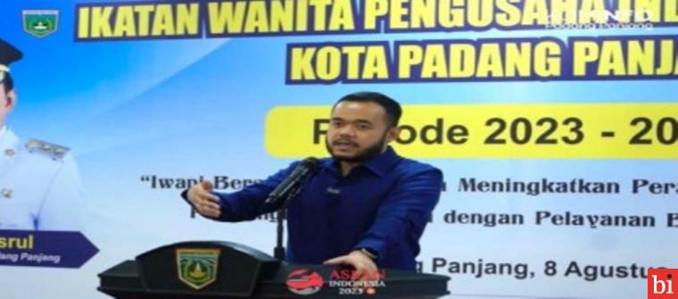 Wako Fadly Amran Berharap IWAPI Mampu Dorong Usaha Mikro Kecil Naik Kelas