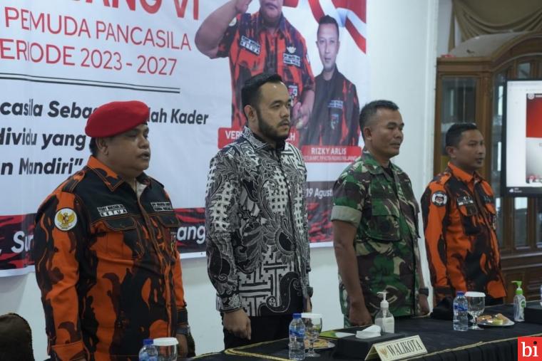 Wako Fadly Amran Berharap MPC PP Lahirkan Program Mengedepankan Nilai Pancasila