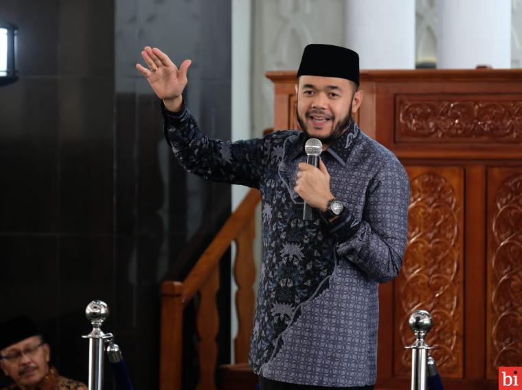 Wako Fadly Amran Bersilaturahmi dengan Ibu-Ibu Pengajian Islamic Center