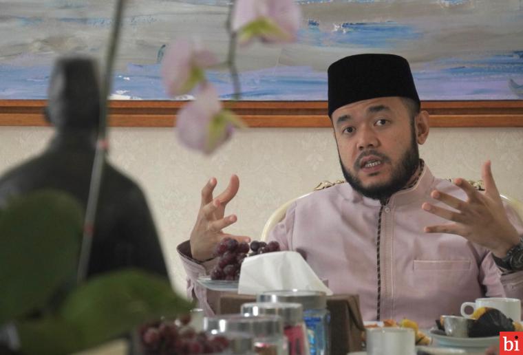 Wako Fadly Amran Canangkan Pendataan Awal Regsosek 2022