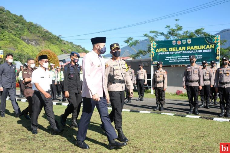 Wako Fadly Amran Dorong Sinergisitas Pemda dan TNI/Polri Hadapi Mudik Lebaran