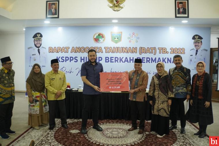 Wako Fadly Amran Harapkan KSPPS HBB Jadi Pionir Pendorong Ekonomi Kota