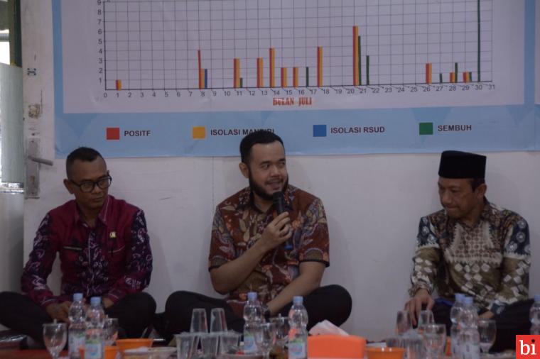 Wako Fadly Amran Harapkan Perangkat Kelurahan Bersinergi dan Kolaborasi dengan Masyarakat