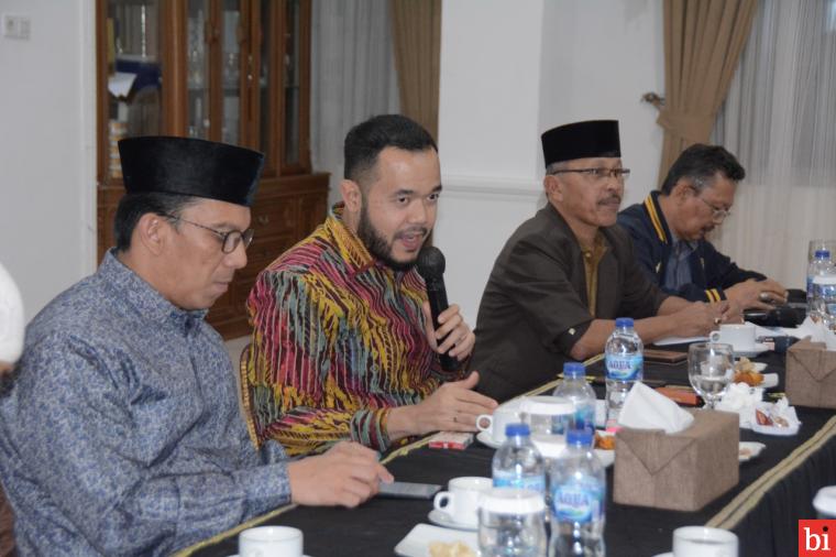 Wako Fadly Amran Inginkan Agenda Besar Diselenggarakan di Islamic Centre