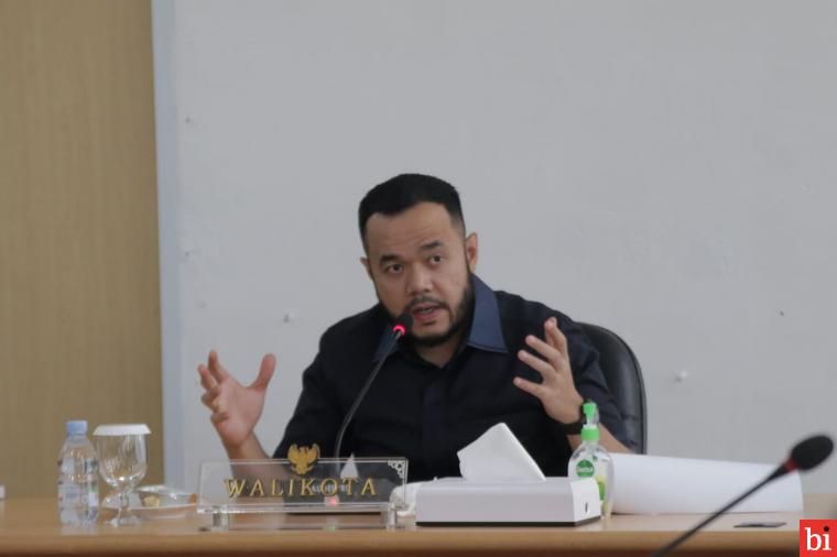 Wako Fadly Amran Minta TPAT II-2022 Dilaksanakan Sesuai Standar Event Internasional