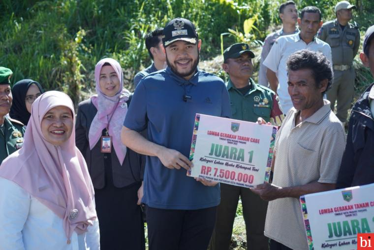 Wako Fadly Amran: Pengendalian Inflasi, Padang Panjang Tetap yang Terbaik di Indonesia