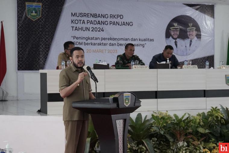 Wako Fadly Amran: Perencanaan Pembangunan Mesti Perhatikan Isu Strategis Nasional