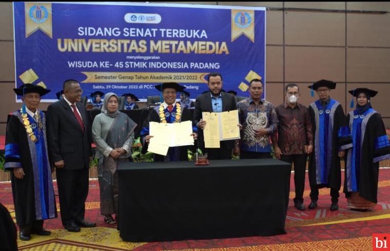 Wako Fadly Amran Teken MoU dengan Universitas Metamedia