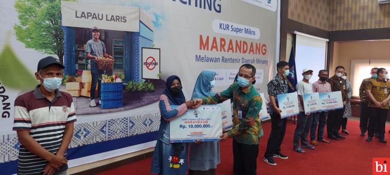 Wali Kota Payakumbuh Luncurkan Program Marandang Program Bank Nagari