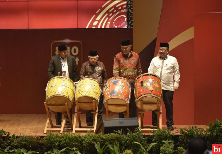 Wapres Ma'ruf Amin: Tidak Sulit untuk Jadi Produsen Halal Dunia