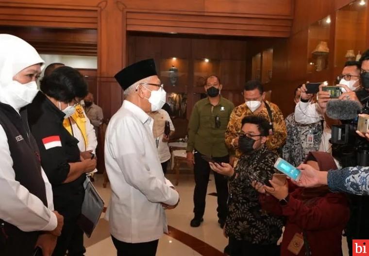 Wapres Minta Pemda Antisipasi Penyebaran Omicron