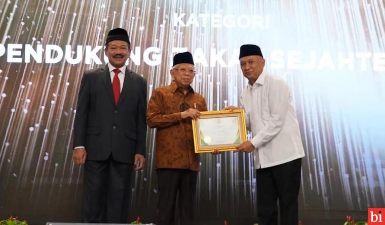 Wapres Minta Seluruh Komponen Ekosistem Zakat Diorkestrasi