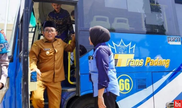 Warga Bungus Teluk Kabung Bersyukur Atas Kehadiran Bus Trans Padang: Terima Kasih Pak...