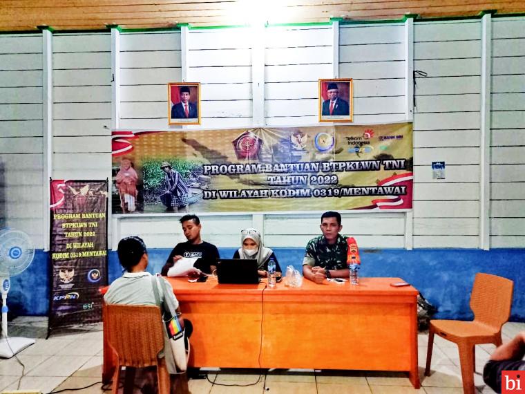 Warga Desa Saumangannua Terima Dana Bantuan Tunai PKLWN