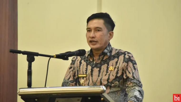 Wawako Ekos Albar Optimis Target PAD Rp706 Miliar Tercapai