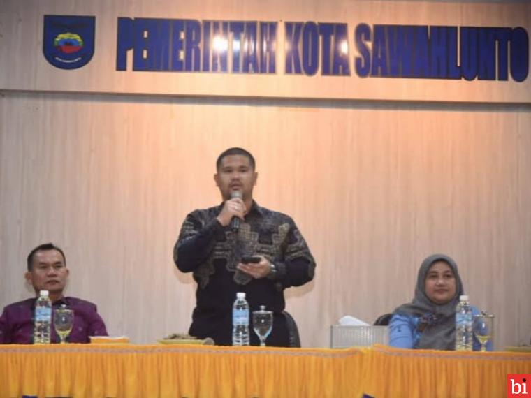 Wawako Jeffry Hibatullah Gelar Pertemuan Silaturrahmi dengan Forkopimda dan Jajarannya