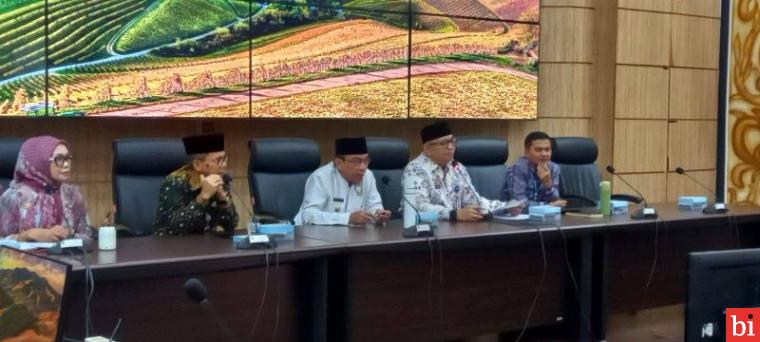 Wawako Maigus Nasir Langsung Berkantor Usai Dilantik