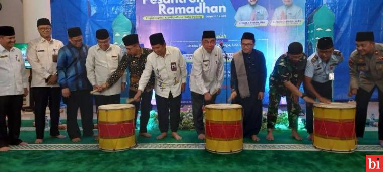 Wawako Maigus Nasir: Pesantren Ramadan Tidak Hanya Seremonial Tapi Proses Pembentukan...