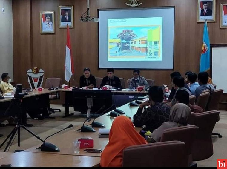 Wawako Ramadhani Kirana Putra Pimpin Rapat Penataan Pasar Raya Solok