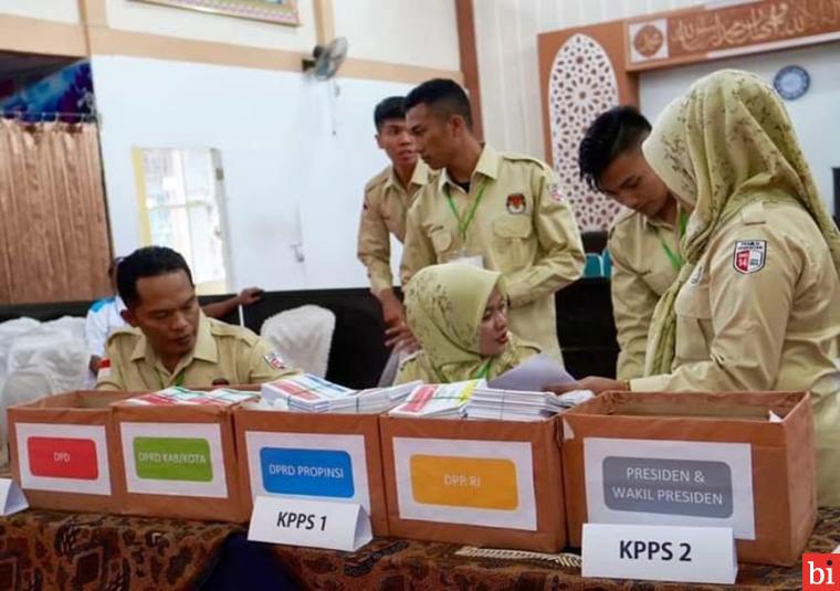 WBP Rutan Antusias Gunakan Hak Pilih Pemilu 2024