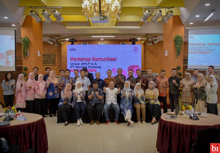 PT Semen Padang menggelar Workshop Komunikasi untuk Anak...